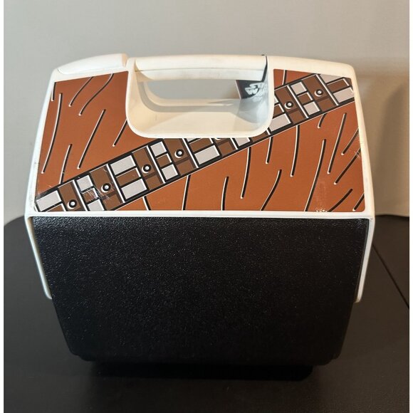 New Limited Edition Star Wars 7 Qt Cooler Igloo Playmate CHEWBACCA - Picture 6 of 11